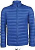 Chaqueta Acolchada Wilson Hombre Sols - Color Royal